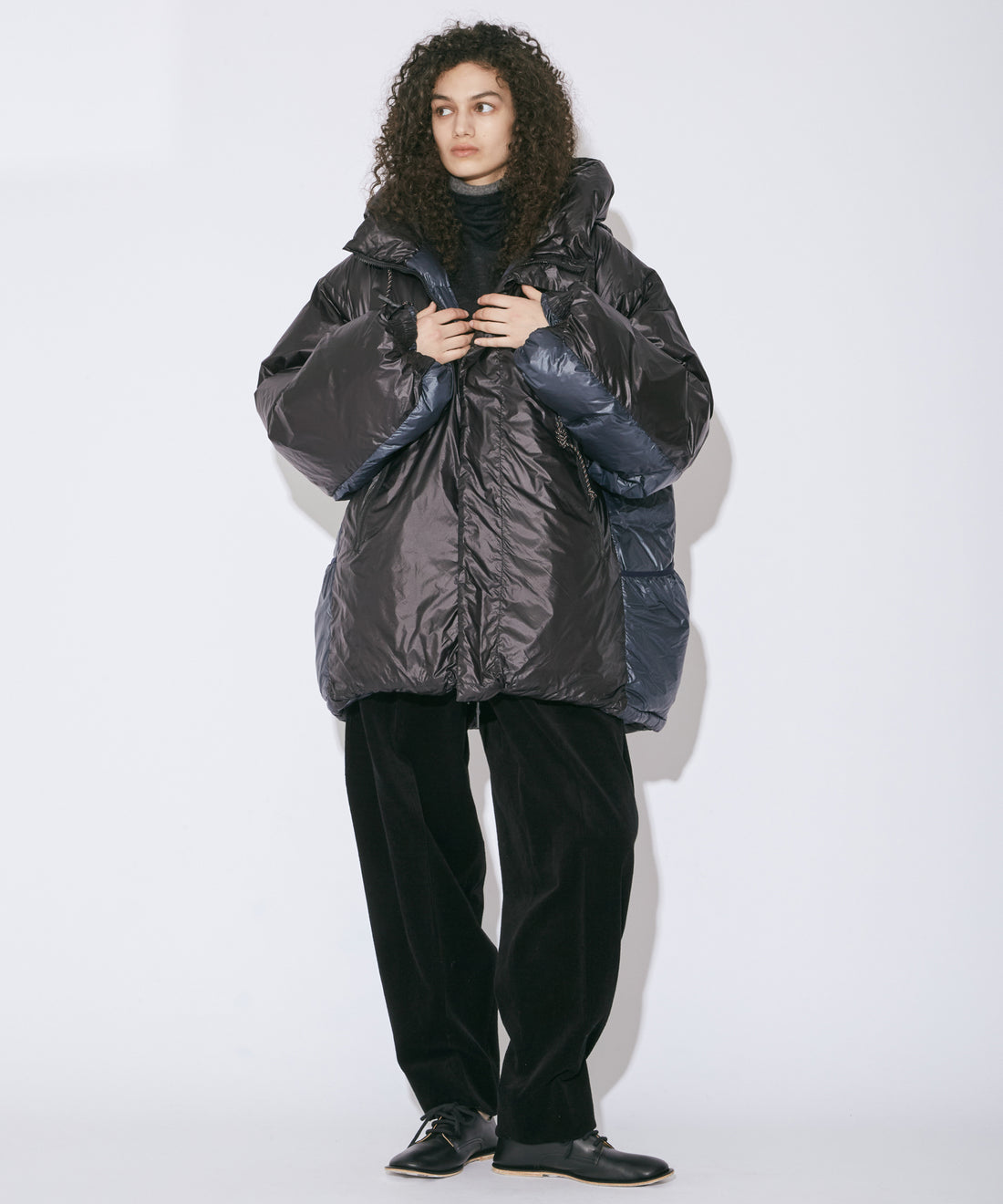 NANGA×beautiful people SLEEPING BAG DOWN COAT