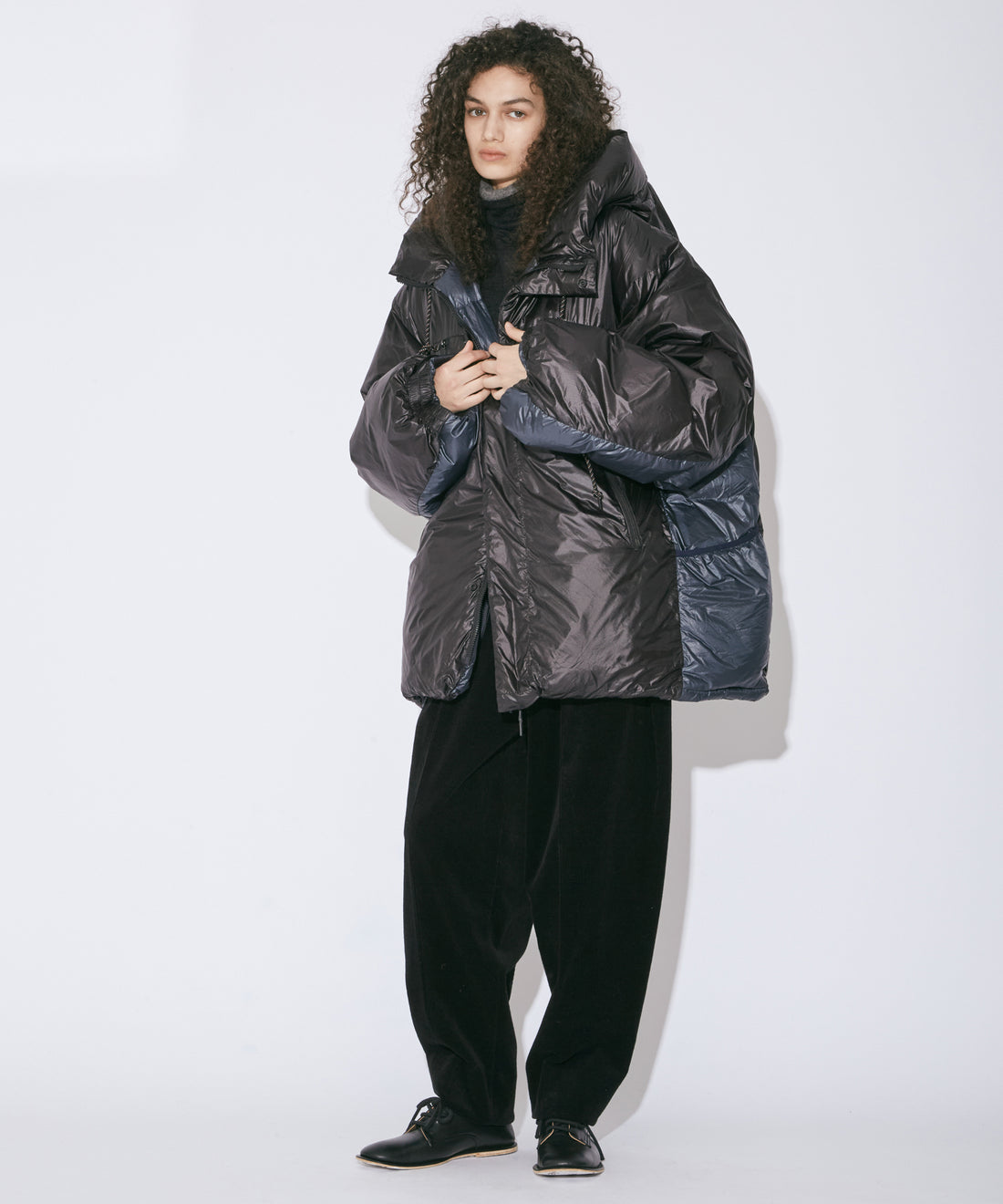 NANGA×beautiful people SLEEPING BAG DOWN COAT