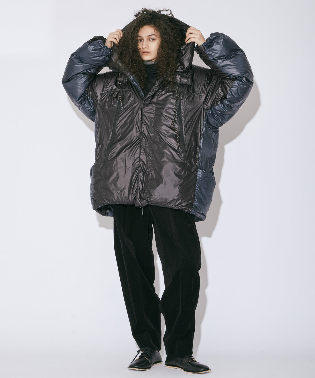 NANGA×beautiful people SLEEPING BAG DOWN COAT