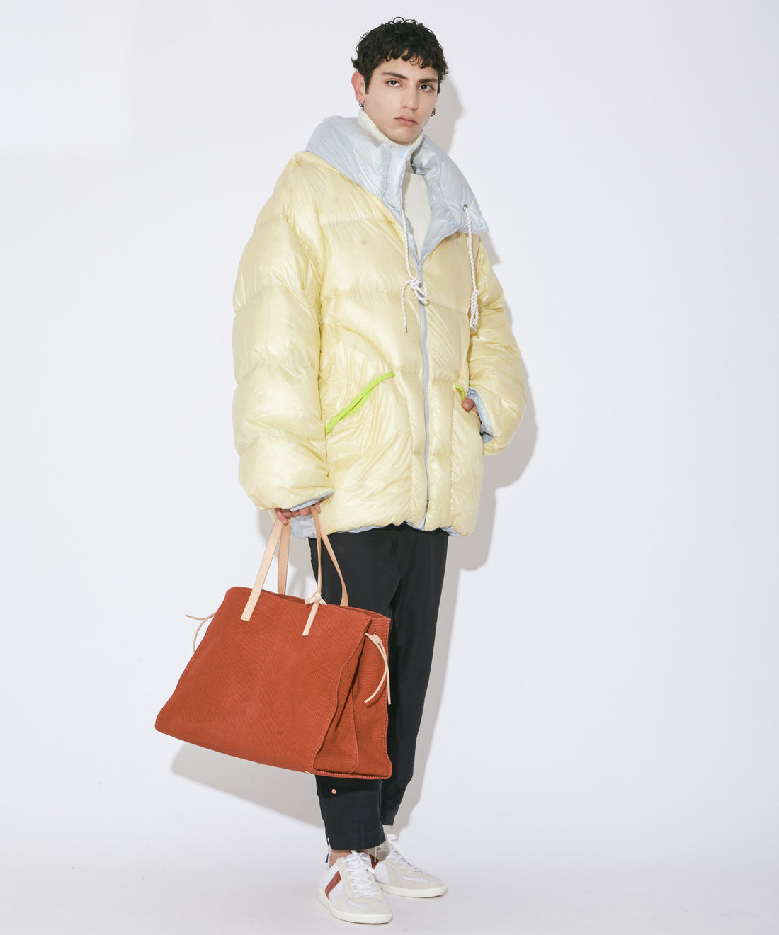 NANGA×beautiful people SLEEPING BAG DOWN COAT