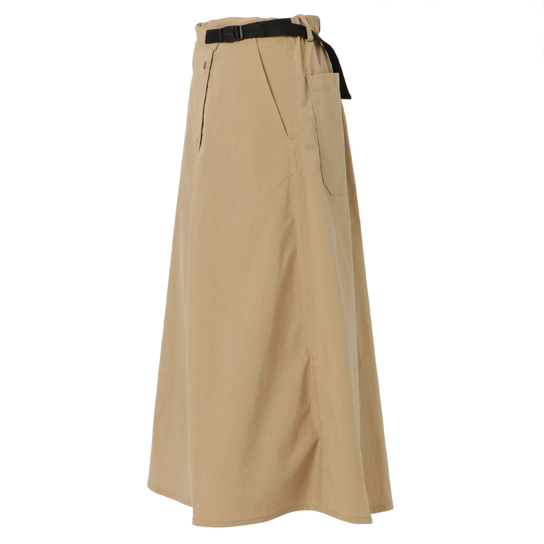 HINOC RIPSTOP WRAP SKIRT W(WOMEN)