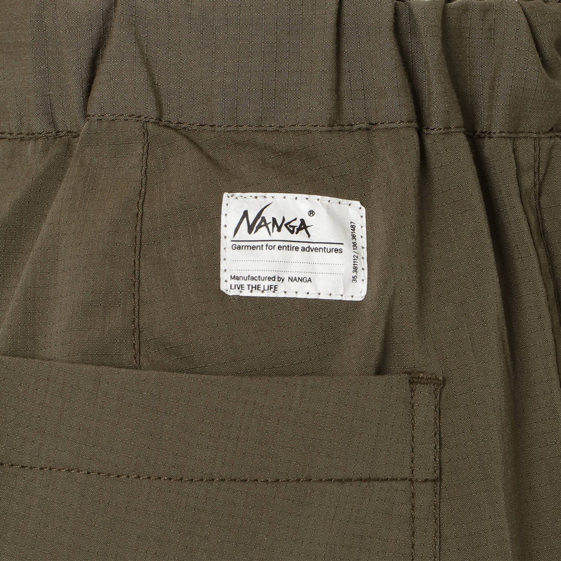 HINOC RIPSTOP FIELD PANTS W(WOMEN)