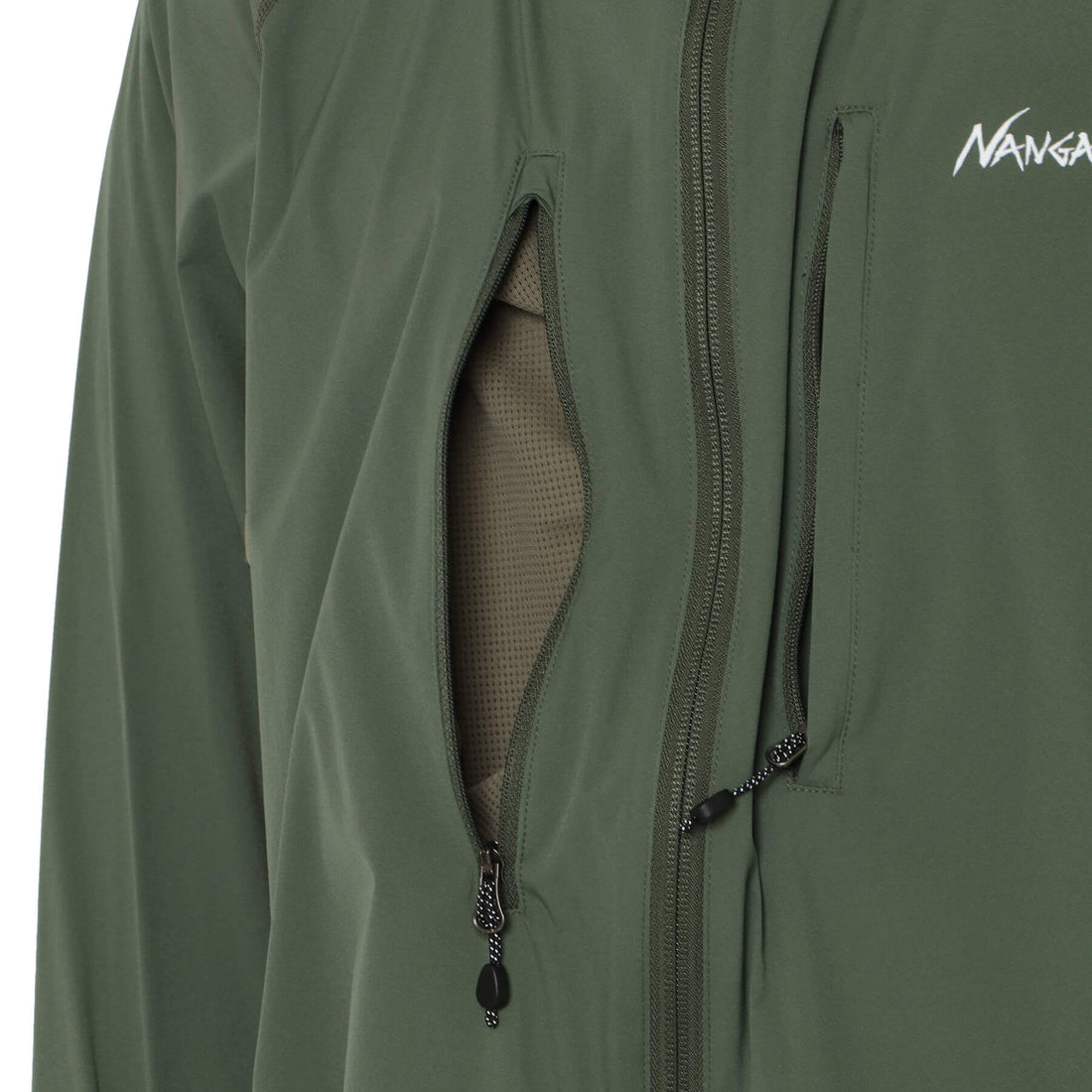 HYBRID TECH HIKE ZIP BLOUSON