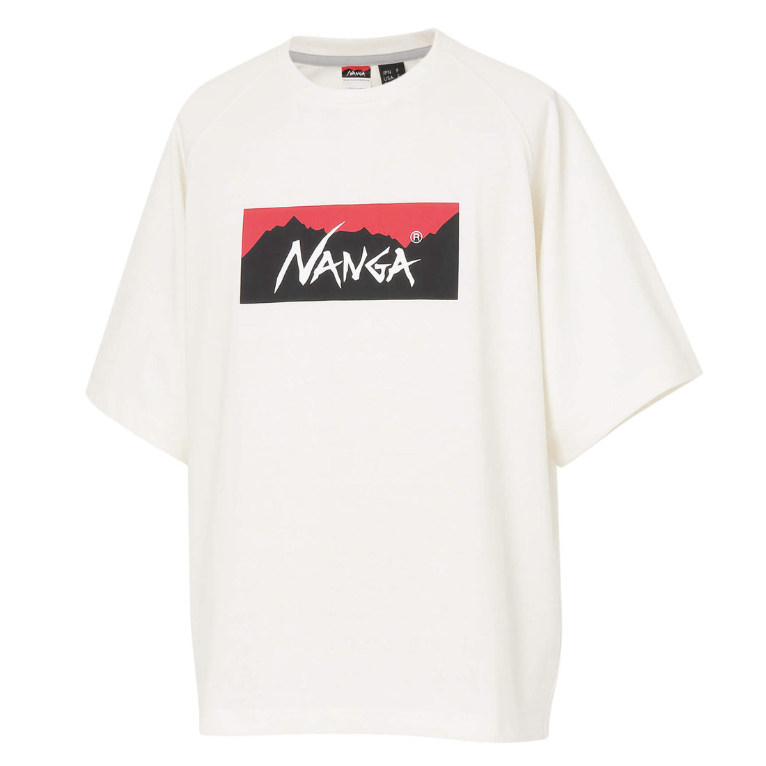 ECO HYBRID BOX LOGO LOOSE FIT TEE