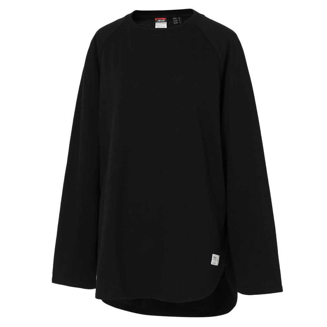 ECO HYBRID RAGLAN SLEEVE TUNIC TEE/エコハイブリッド ラグランスリーブ チュニックティー(ウィメンズ) (7588885299374)