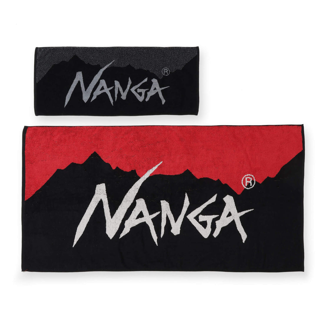 NANGA LOGO BATH TOWEL/ナンガ ロゴ バスタオル (7620567400622)