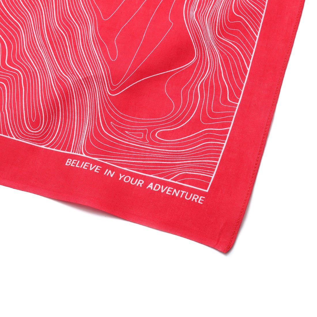 NANGA PARBAT CONTOUR MAP BANDANNA/ナンガ パルバット コントアーマップ バンダナ (7689576120494)