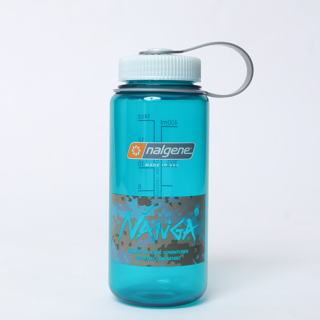 NANGA×NALGENE ABSTRACT CAMO 0.5L WIDE MOUTH BOTTLE (7728852402350)