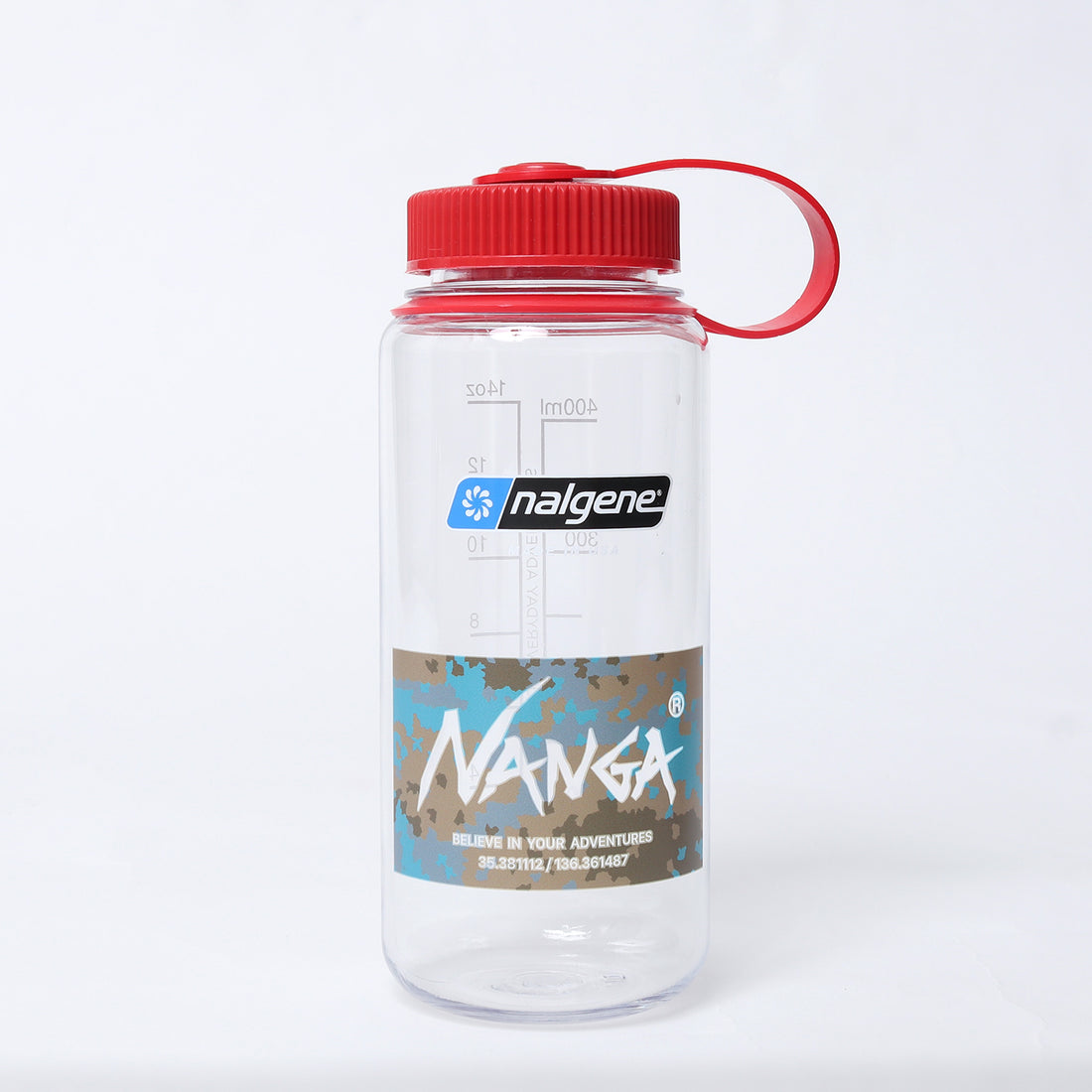 NANGA×NALGENE ABSTRACT CAMO 0.5L WIDE MOUTH BOTTLE (7728852402350)