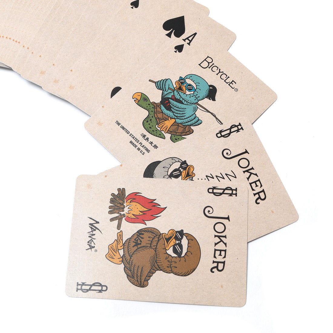 NANGA×BICYCLE GAAACY PLAYING CARDS