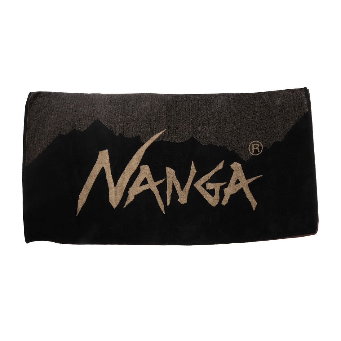 NANGA LOGO BATH TOWEL/ナンガ ロゴ バスタオル (7620567400622)