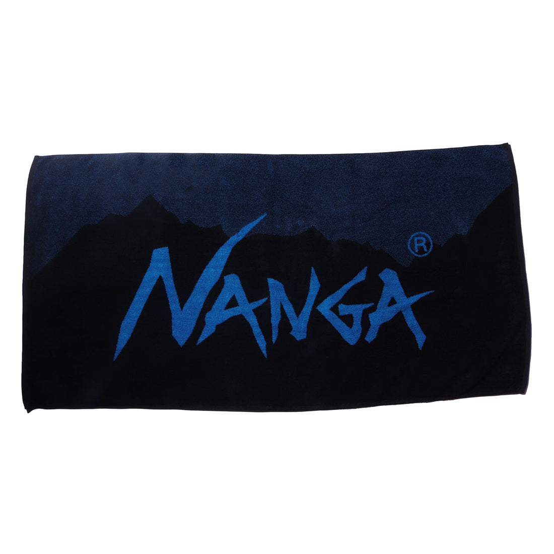 NANGA LOGO BATH TOWEL/ナンガ ロゴ バスタオル (7620567400622)