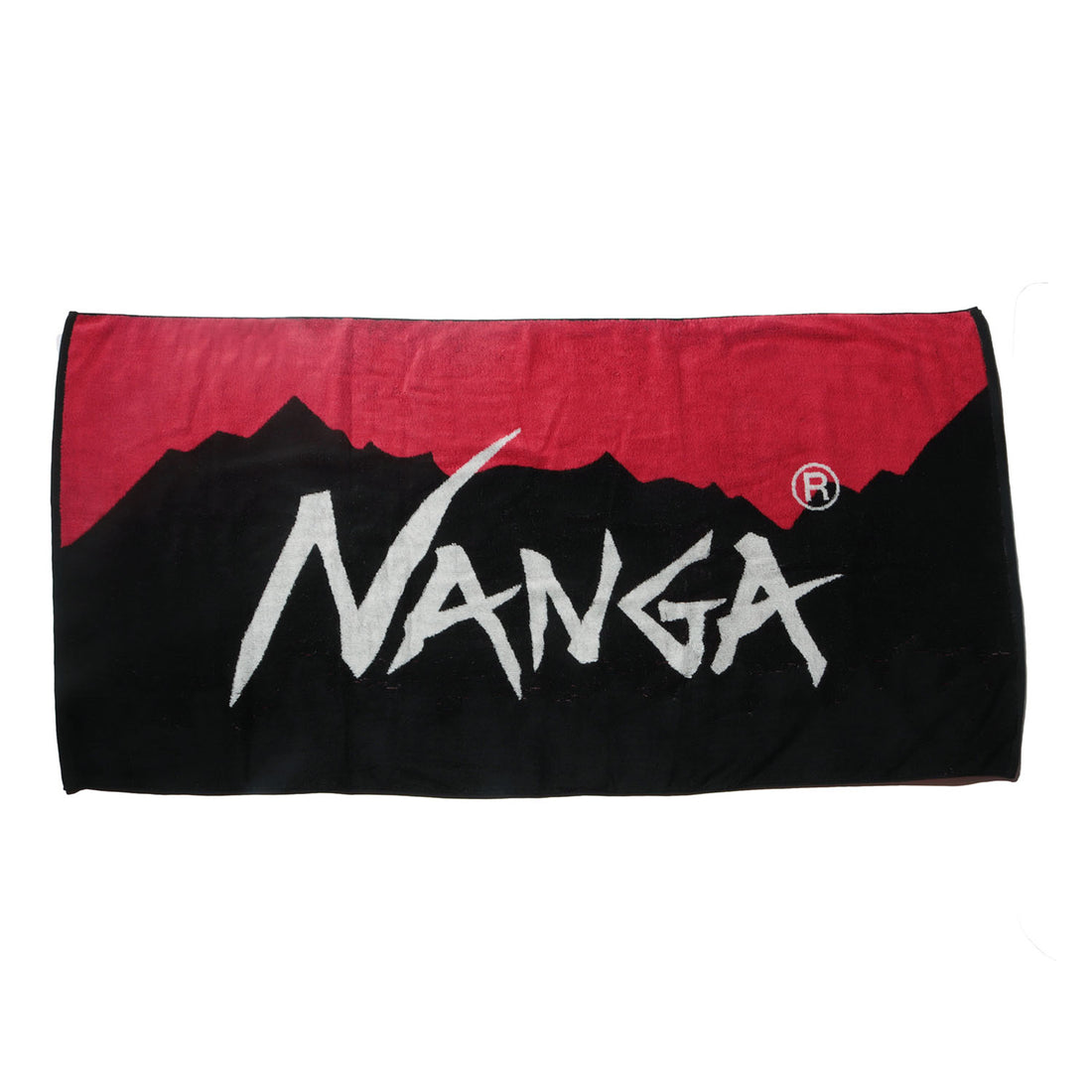 NANGA LOGO BATH TOWEL/ナンガ ロゴ バスタオル (7620567400622)