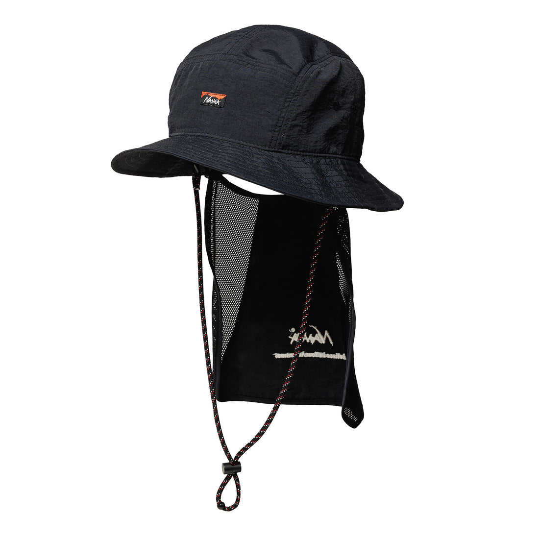 NYLON TUSSER SUNSHADE HAT